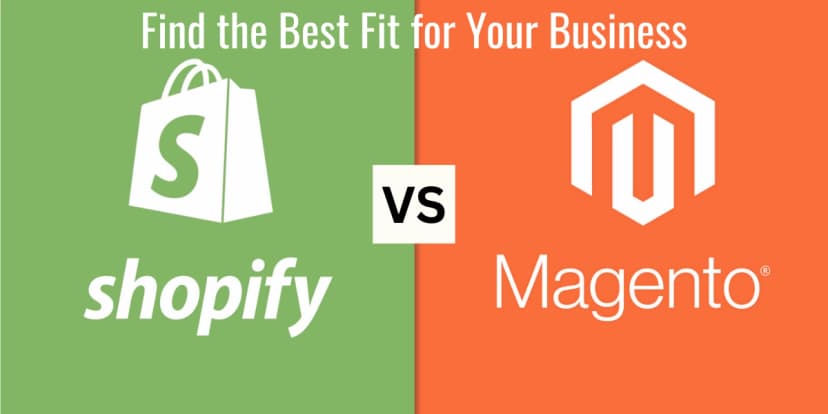 Shopify vs. Magento – Which Platform Fits Your Business Goals?