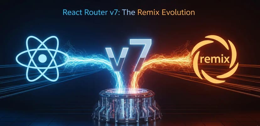 React Router v7: The Remix Evolution That Rewrites the React Playbook