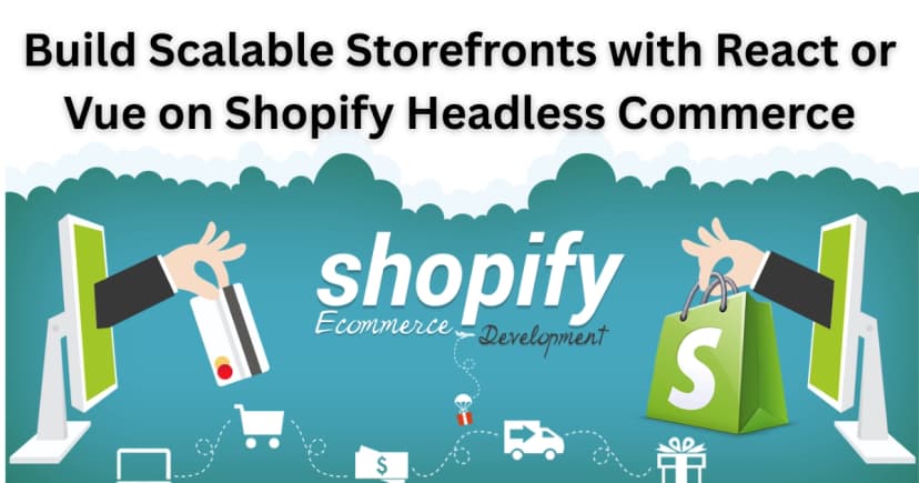 Shopify Headless Commerce: How to Use React or Vue for Custom Frontend Experiences