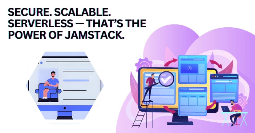 How to Build a Secure, Serverless Website Using Jamstack Architecture