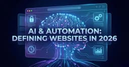 How AI & Automation Are Changing Modern Websites in 2026
